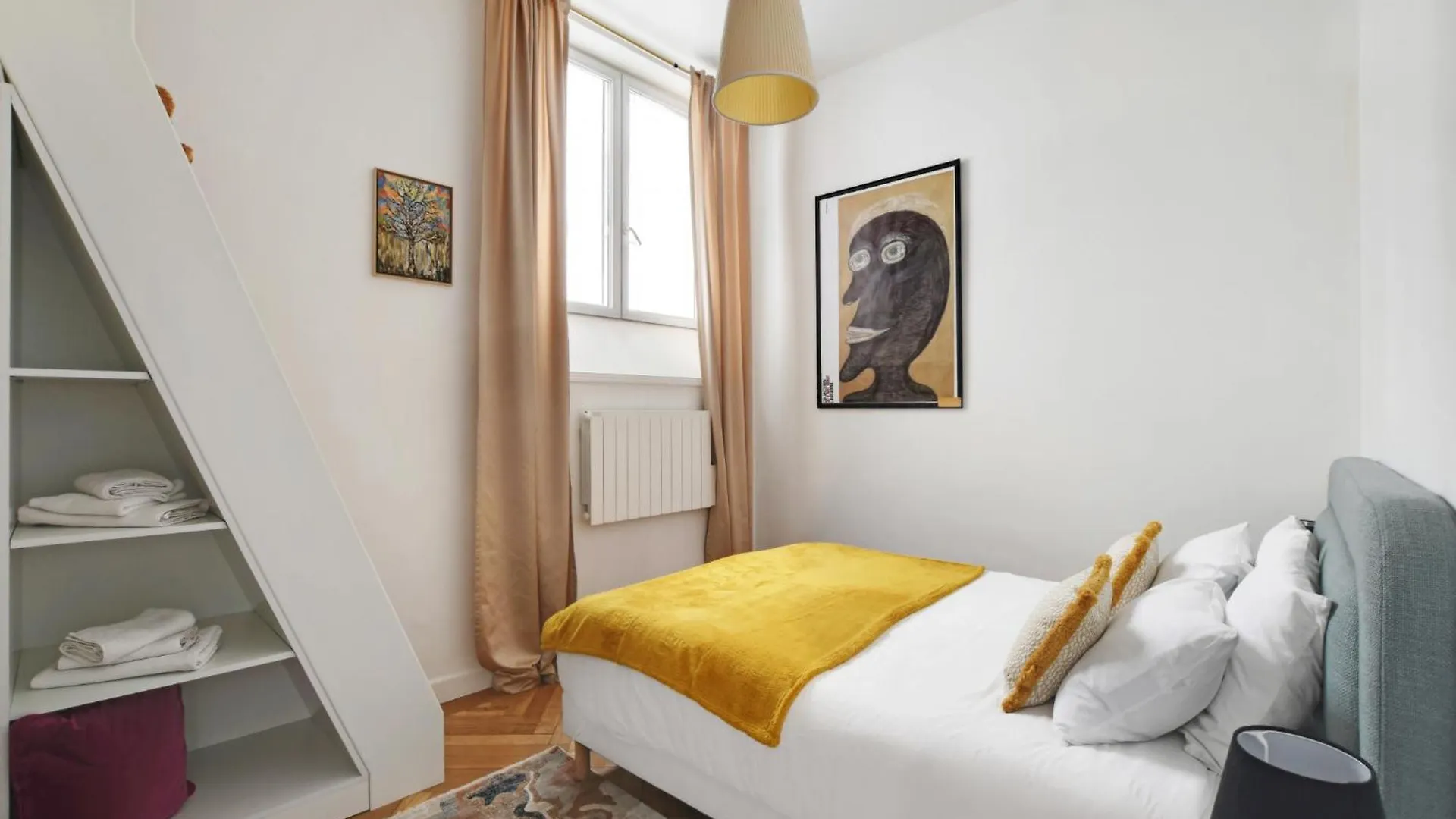 Apartamento Luxury Paris, Paisible, 2 Chambres, Toute Commodites
