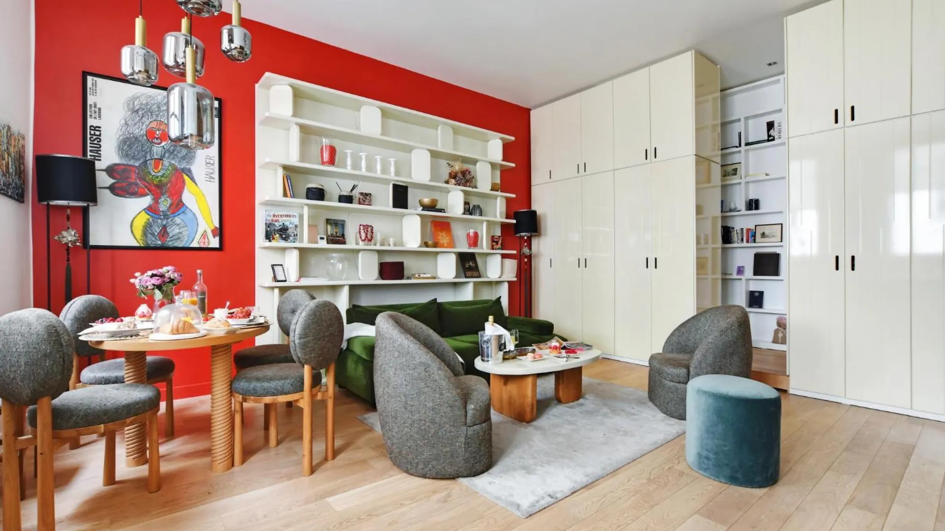 Luxury Paris, Paisible, 2 Chambres, Toute Commodites Apartamento
