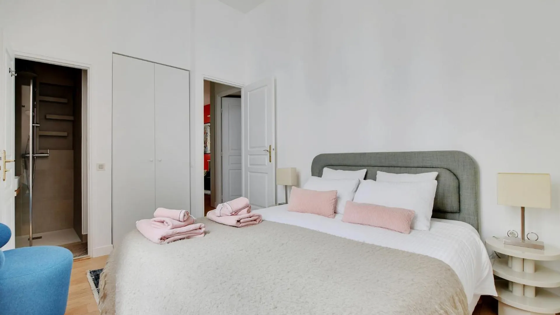 Luxury Paris, Paisible, 2 Chambres, Toute Commodites Paris