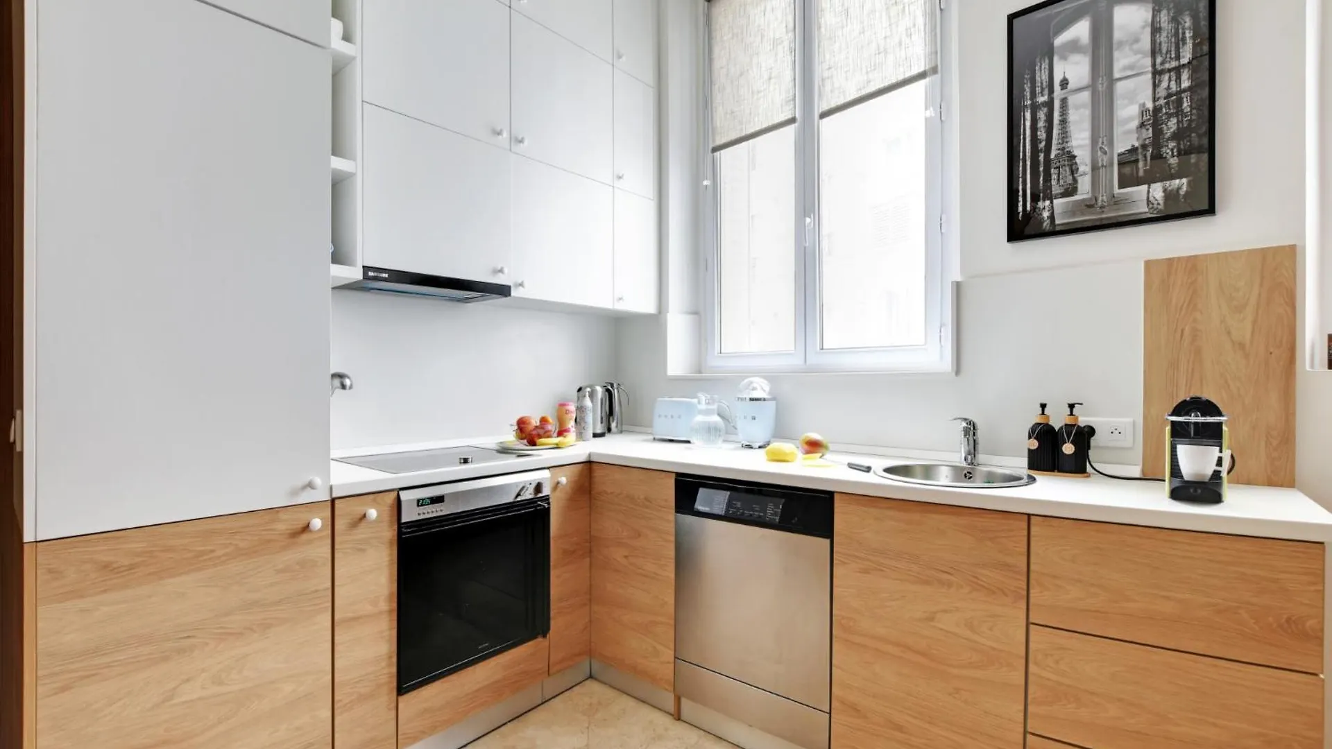 Apartment Luxury Paris, Paisible, 2 Chambres, Toute Commodites