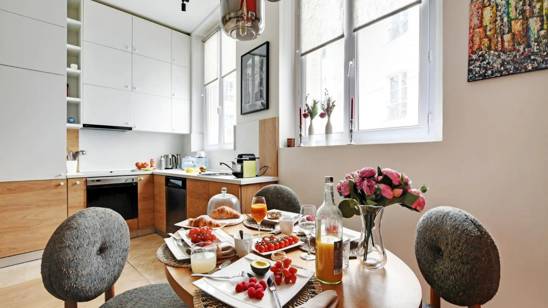 Luxury Paris, Paisible, 2 Chambres, Toute Commodites Apartment Paris