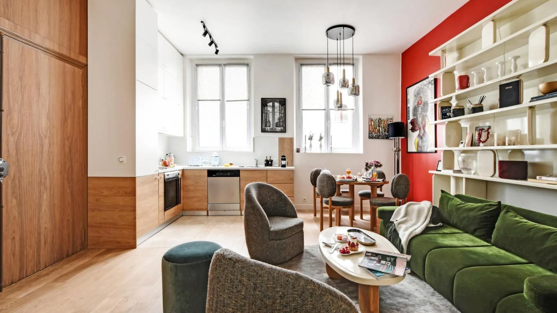 Apartment Luxury Paris, Paisible, 2 Chambres, Toute Commodites France